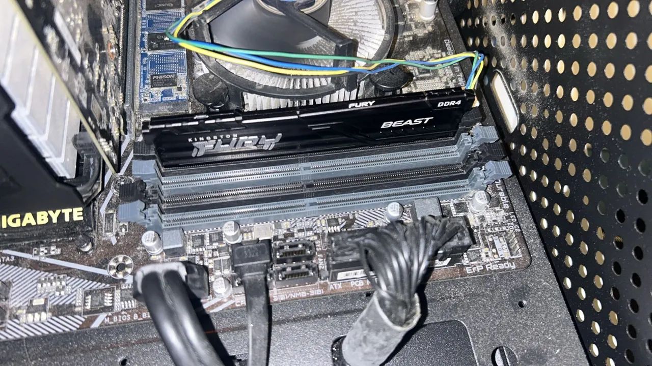 Memória RAM 16Gb (2x8) 2666MHz - Foto 2