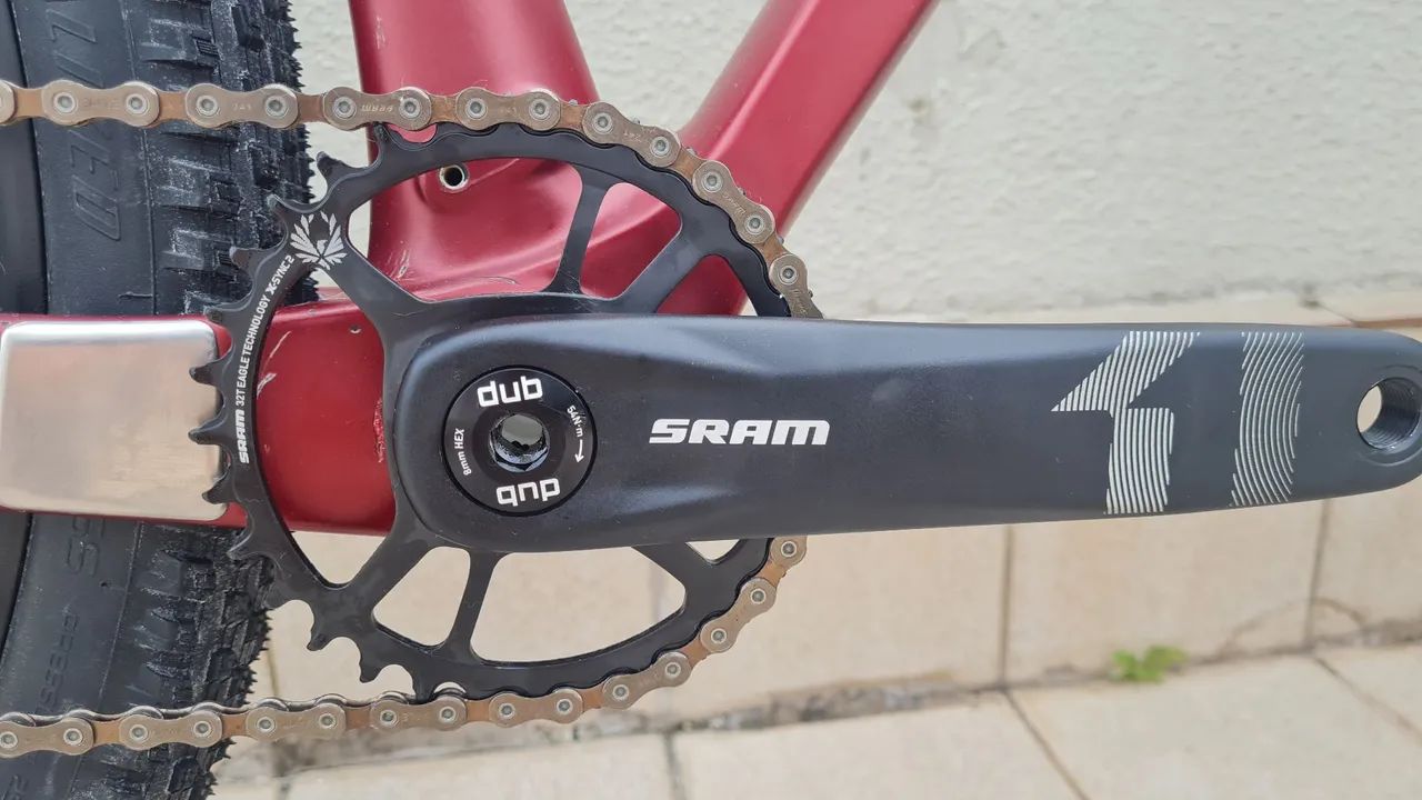 Mtb Soul carbono Vesúvio - Tamanho L - Foto 3