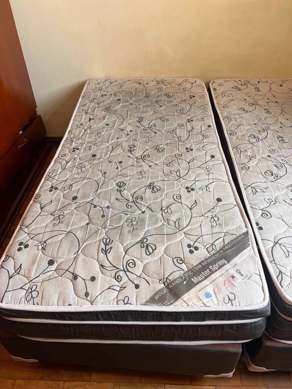 Cama box solteiro ortobom - Foto 4