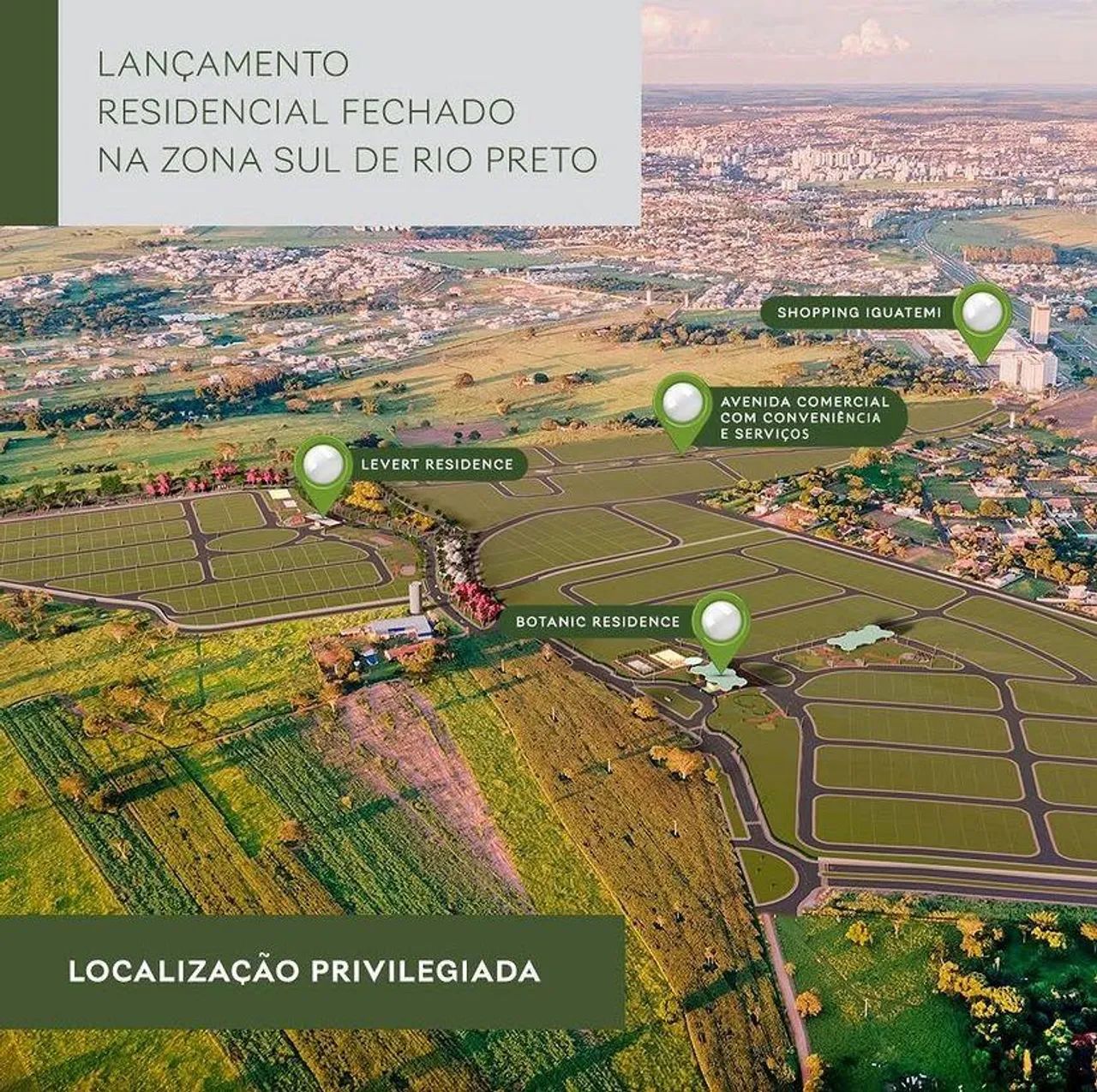 Lote em Condomínio Fechado para Venda em São José do Rio Preto, Iguatemi - Foto 3