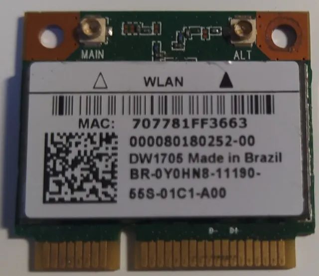 Placa Pci Wireless Wifi Bcm94312mcg  - Foto 2