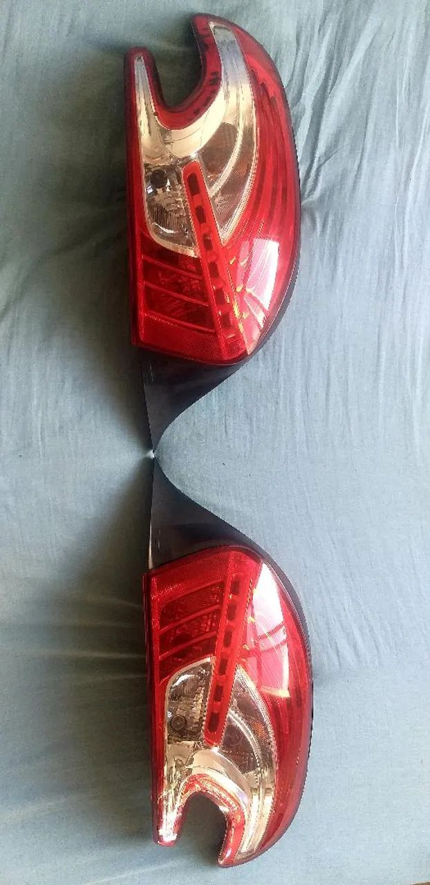 Par de Lanterna traseira Peugeot 208 2015/2016