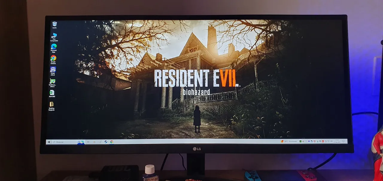 Monitor LG 29 Polegadas