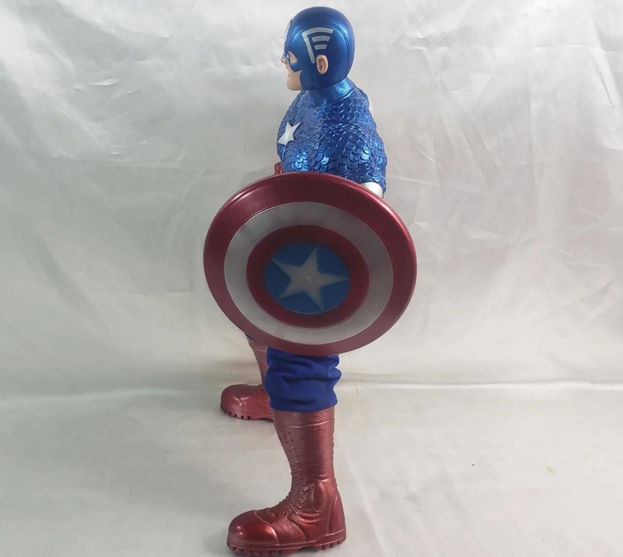 Boneco Capitão América / Edição Diferenciada - Assinado. - Foto 5
