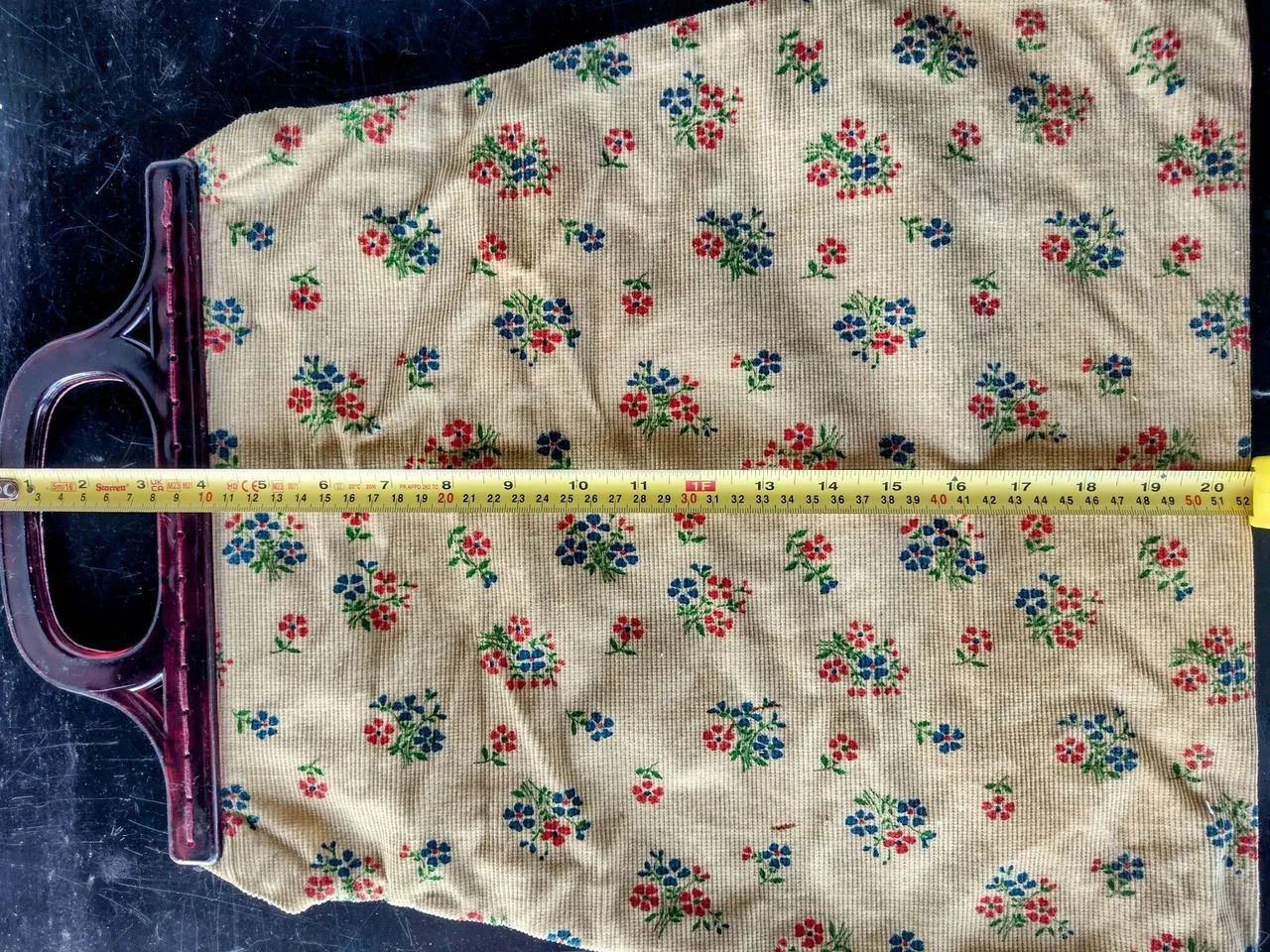 Bolsa estilo sacola - vintage  - Foto 5
