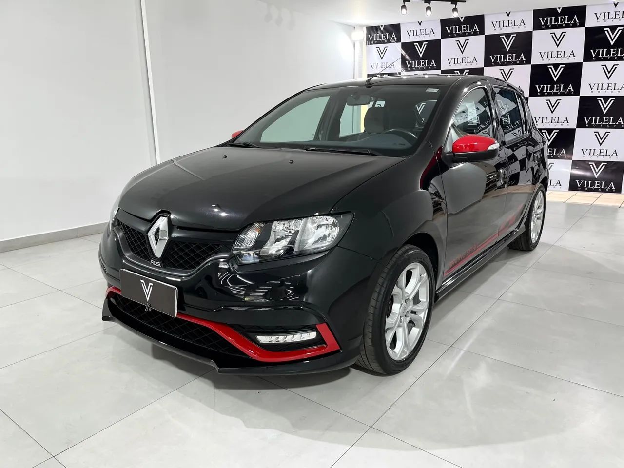 Renault Sandero 2018 2.0 16v hi-flex rs racing spirit manual