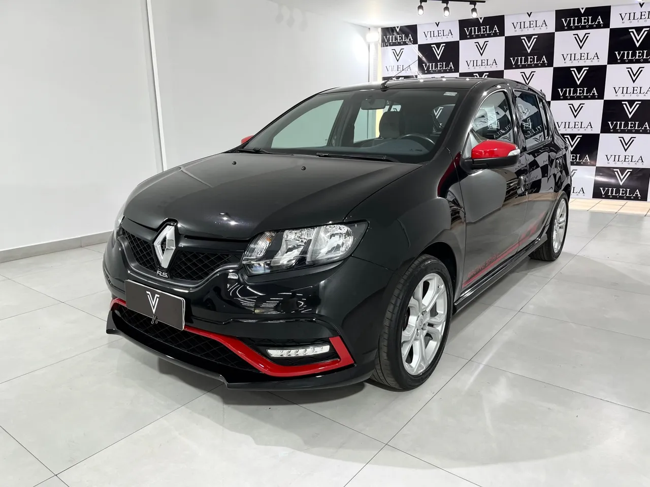 Renault Sandero 2018 2.0 16v hi-flex rs racing spirit manual