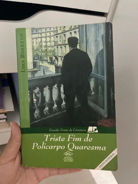 Livro triste fim de policarpo Quaresma