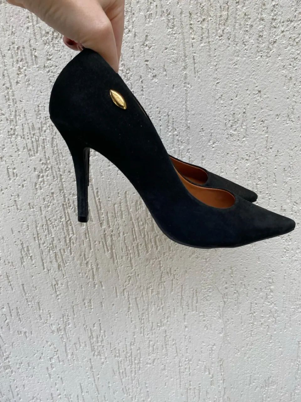 Scarpin Preto da Luz da Lua.  - Foto 2