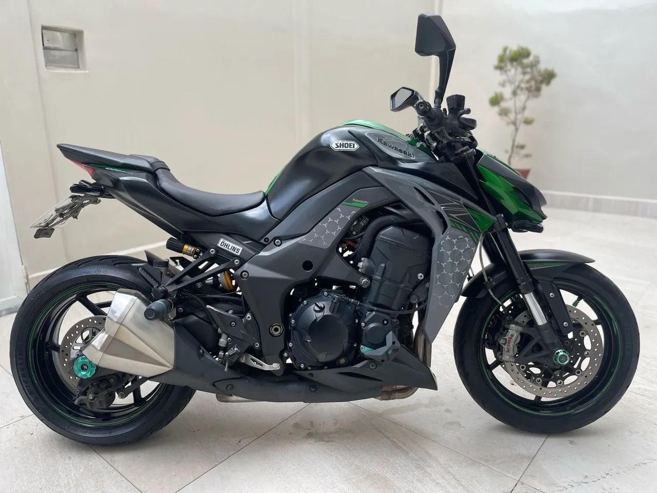 Kawasaki Z1000 R Edition 2019 554 Kawasaki Z1000R Edition Model 2020