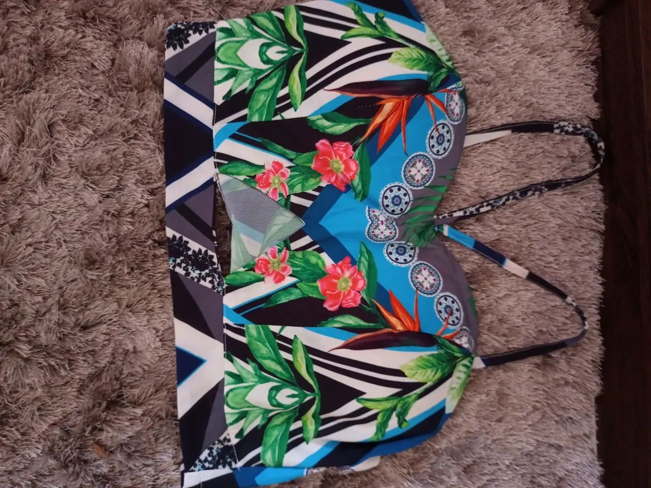 Conjunto de saia longa e top - Foto 4