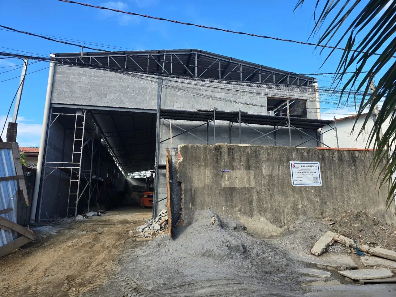 #ALUGO Galpão em Brisamar, Itaguaí-RJ.