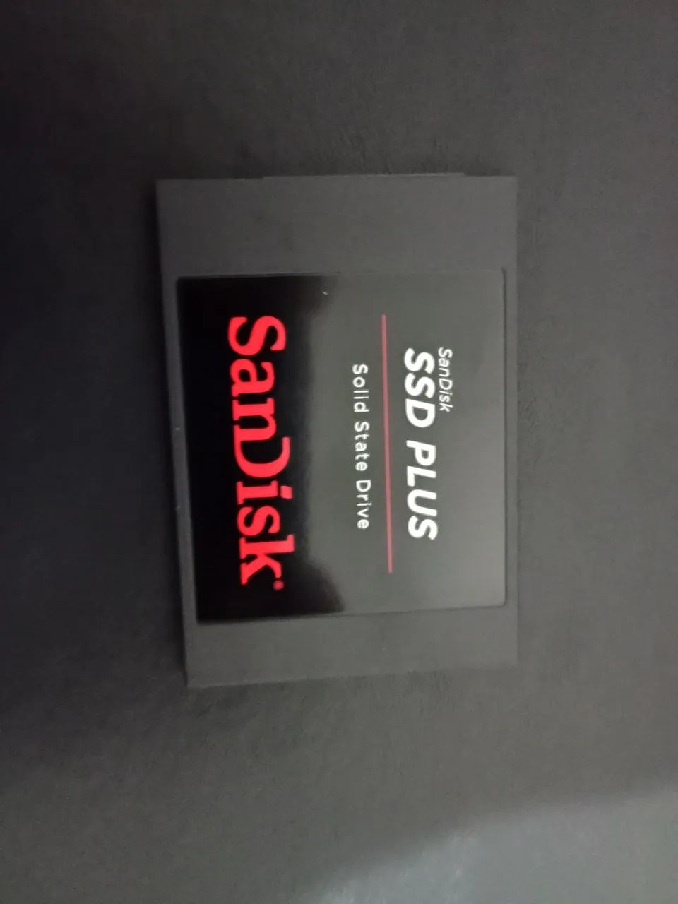 SSD SATA Sandisk Plus - 1TB, 2.5 - Novo (Leitura: 535MB/s e Gravação: 350MB/s) - Foto 3