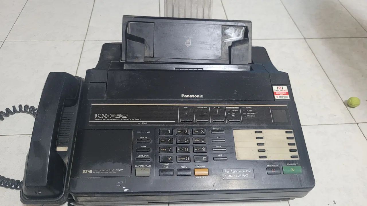 KxF50  FAX - Foto 2