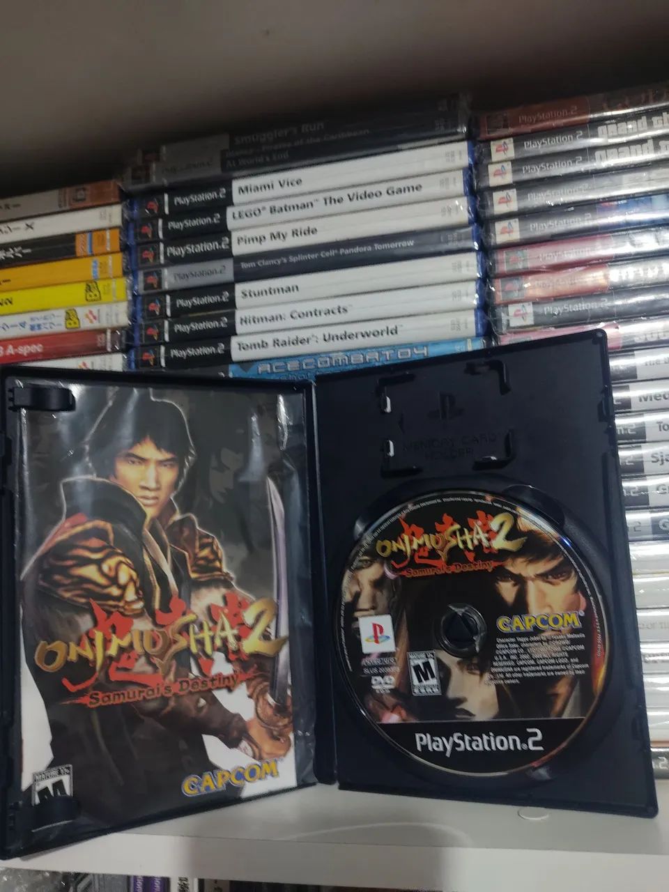 Onimusha 2 PlayStation 2 original  - Foto 2