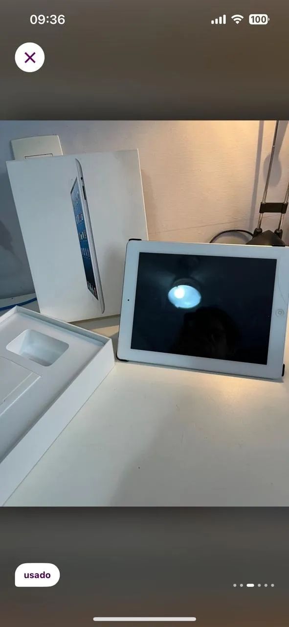 iPad 2012 terceira geração