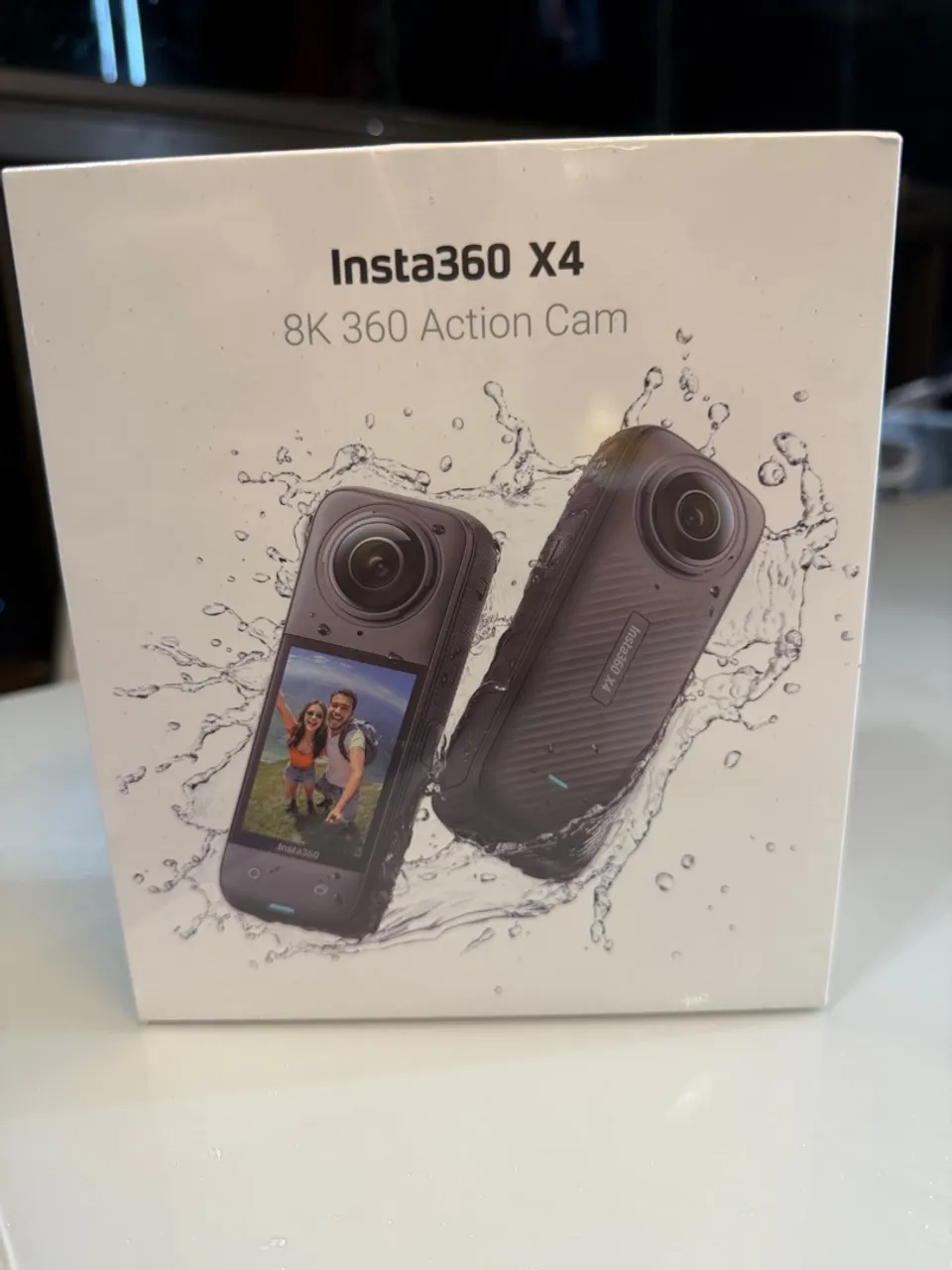 Insta360 X4 - Câmera de Ação 8K 360º