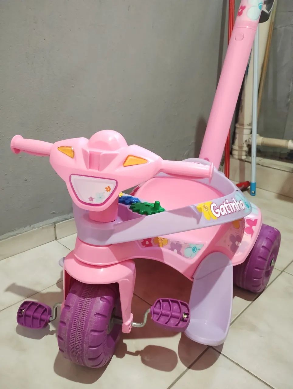 Motoca / triciclo infantil (Bandeirante)