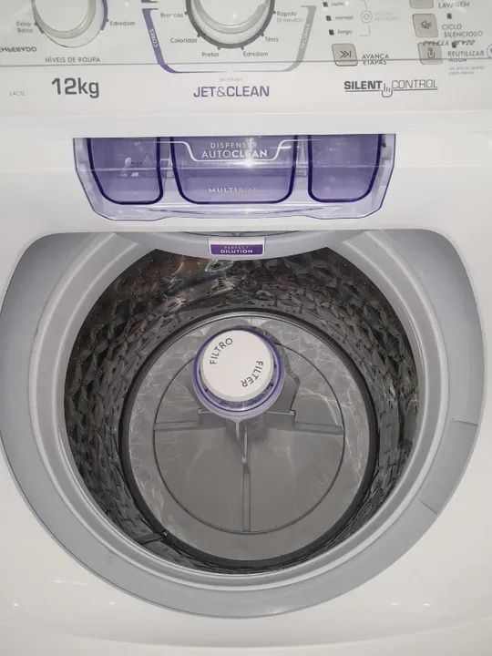 Electrolux Turbo Economia 12kg - LAC12 - Cesto de Inox - Três Meses de Garantia Total - Foto 2