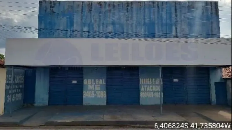 Leilão - VALENCA DO PIAUI/PI - SALA COMERCIAL