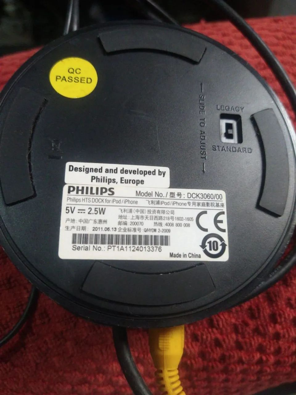 Base Carregadora Philips para Smartwatch - Foto 2