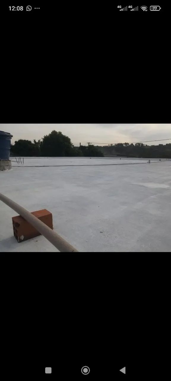 hdfachadas serviços de pintura e impermeabilização  - Foto 5