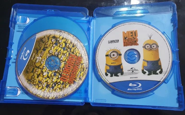 Bluray Coleção Minions com 3 filmes e 9 curtas Original - Foto 4