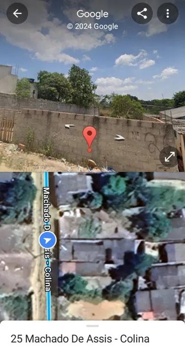 Vende-se ou troco Lote murado e limpo com iptu pago e Registrado em meu nome.