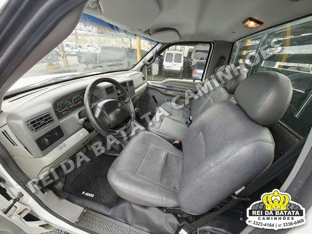 Ford F-4000 Turbo 4x4 Carroceria 2011 - Foto 9