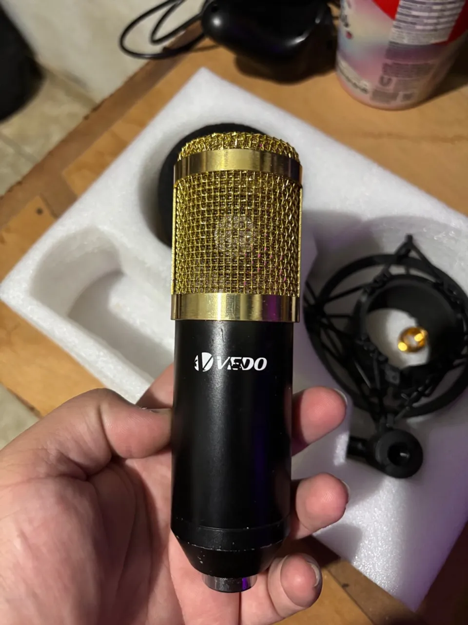 Microfone Condensador usb