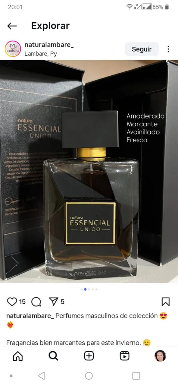 Perfumes Natura - Foto 3