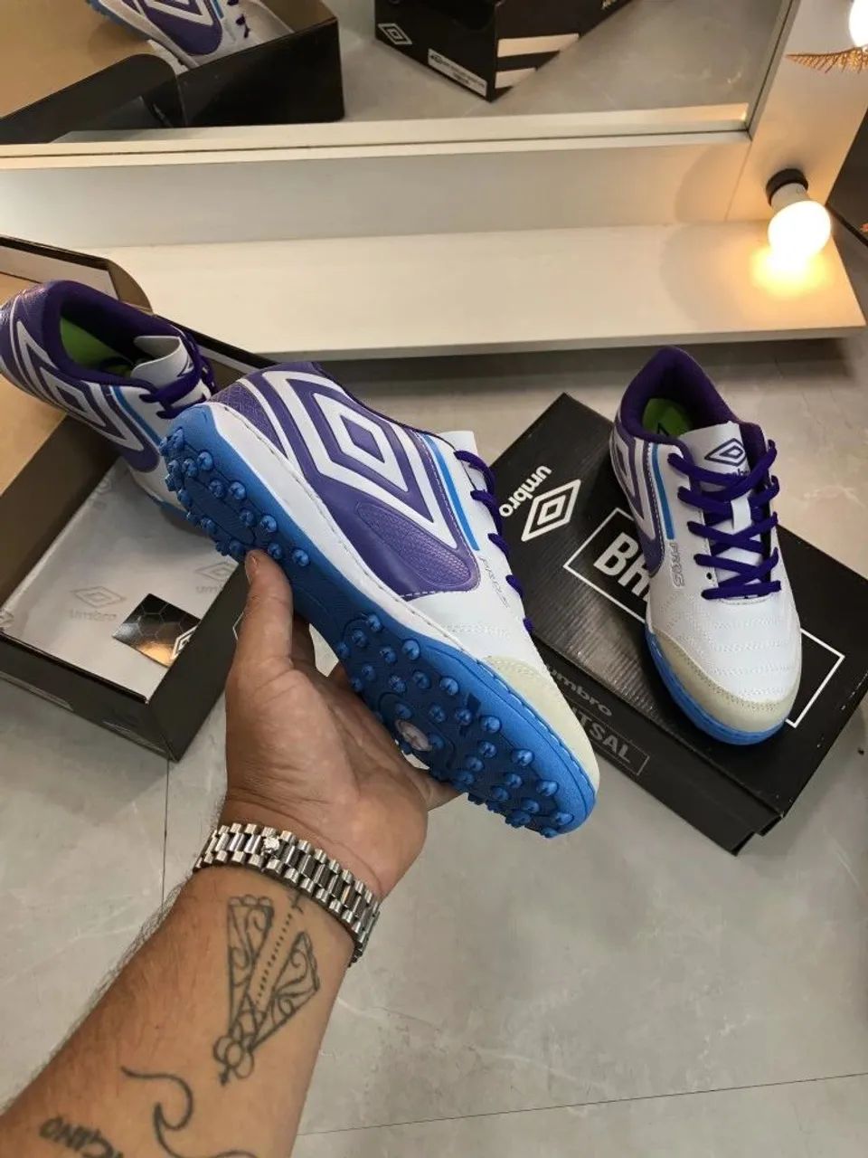 Chuteira Society Umbro