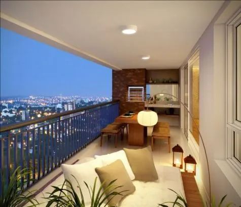 Apartamento 2 Quartos com Suíte, Vaga, Varanda e Vista no Centro do Rj - Foto 5