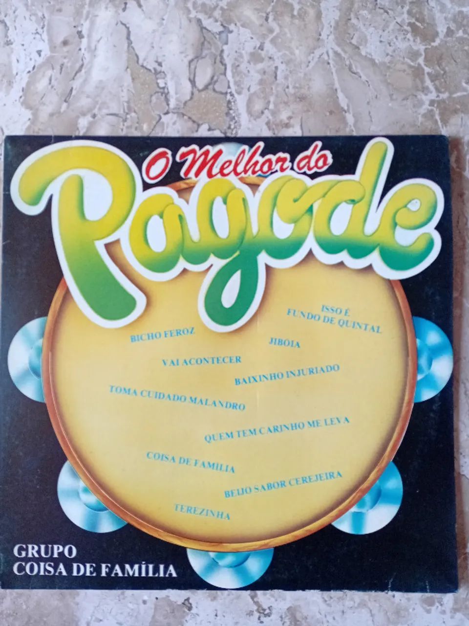LP O Melhor do Pagode