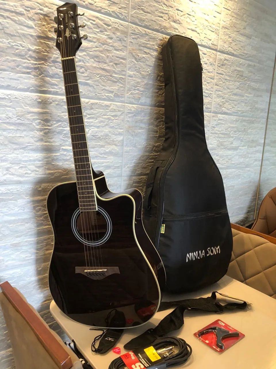 Violão J White  - Foto 2