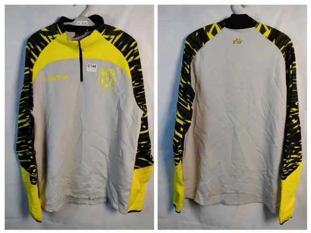 Jaqueta 1/2 Zíper Treino Barcelona Guayaquil Equador Oficial Marathon Raridade