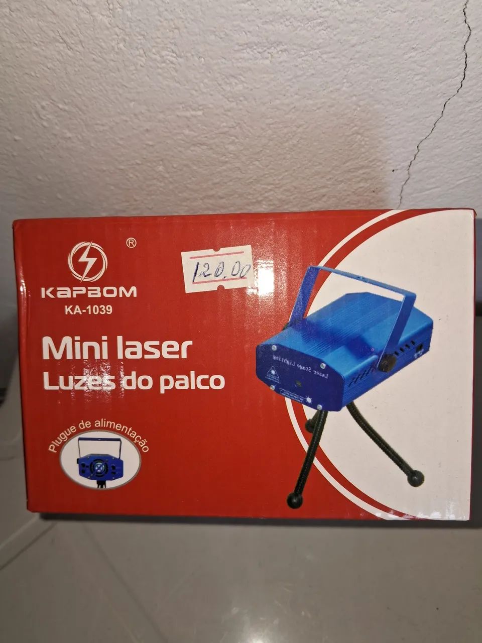 Mini Laser luzes do palco