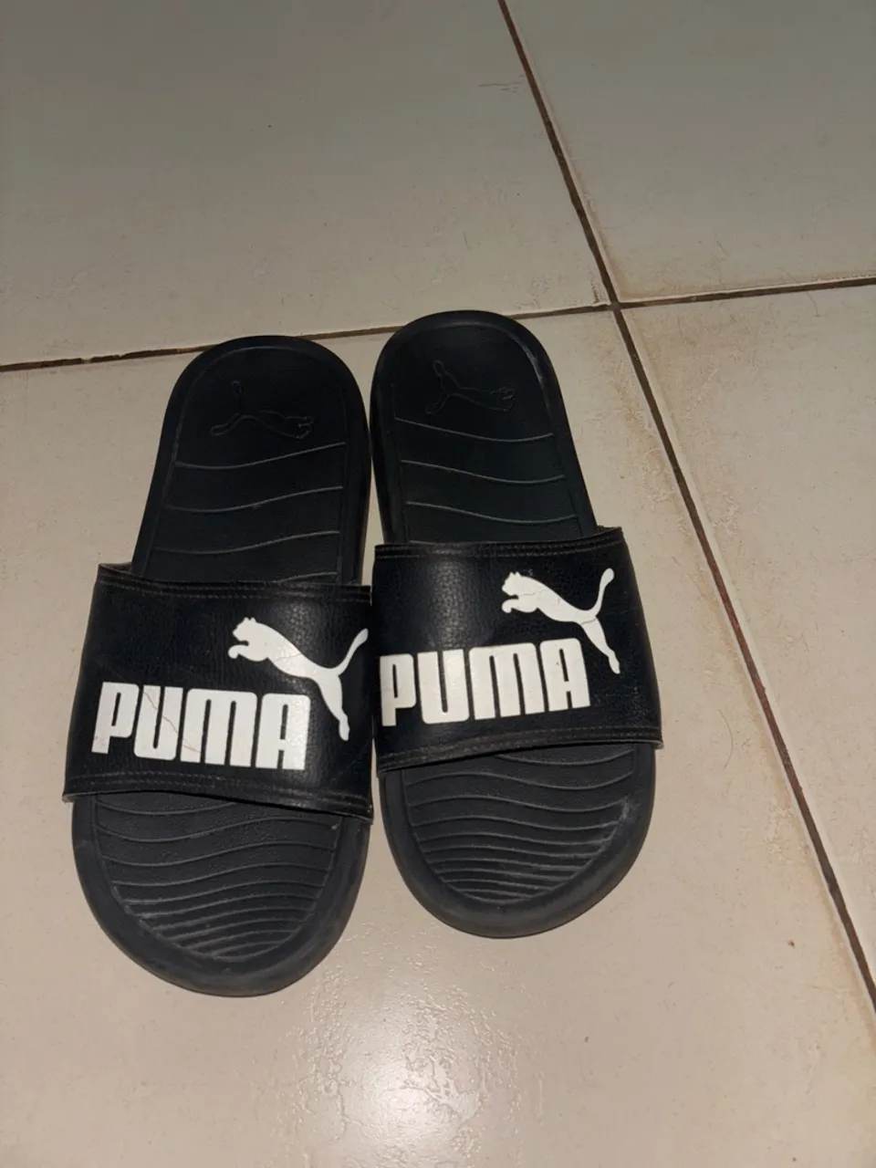 Chinelos Puma Pretos