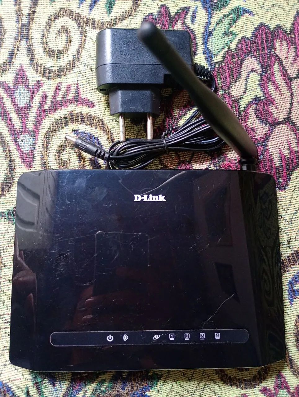 Roteador Wireless N 150Mbps D-Link DIR-610 B1 - Foto 2