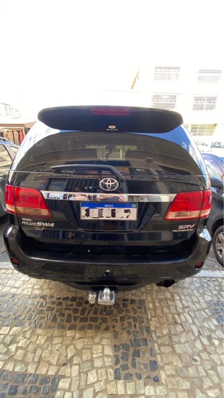 Toyota Hilux Sw4 - 2007/2007 3.0 Diesel D4-D - relíquia 