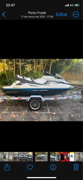 Jet Ski Fx ho ano 2018