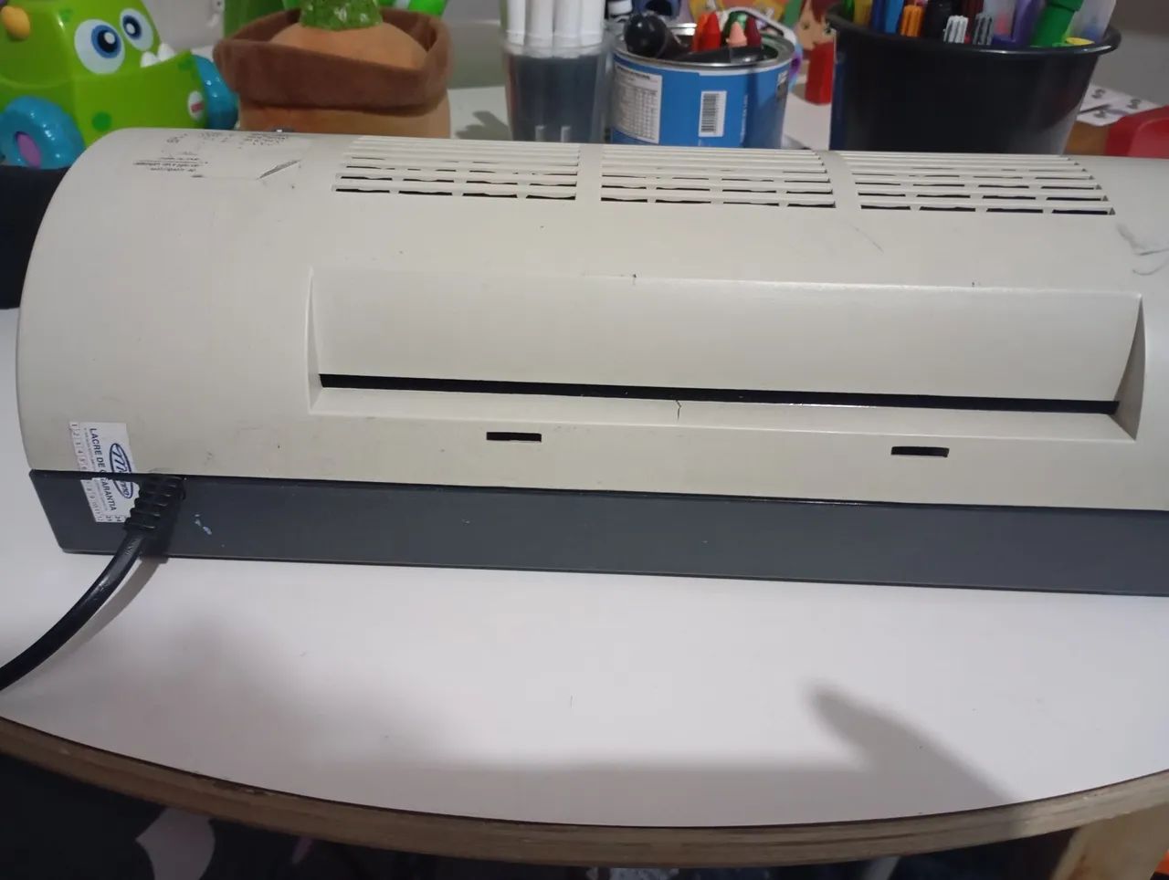 Plastificadora de documentos