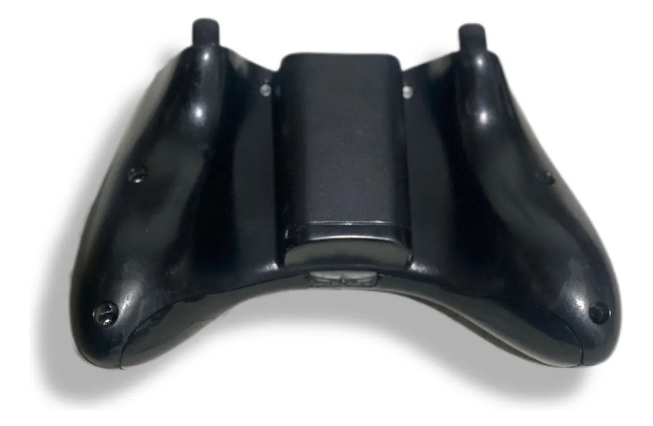 Controle Xbox 360 Preto - Foto 4