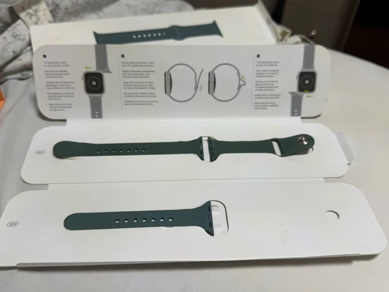 PULSEIRA APPLE WATCH 40 MM VERDE 