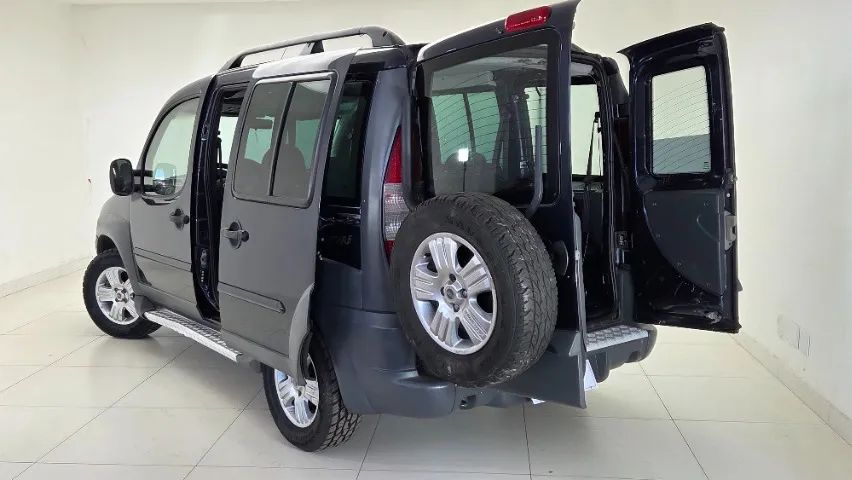 Fiat Doblo Adv/adv Tryon/locker 1.8 Flex 2006 - Foto 6