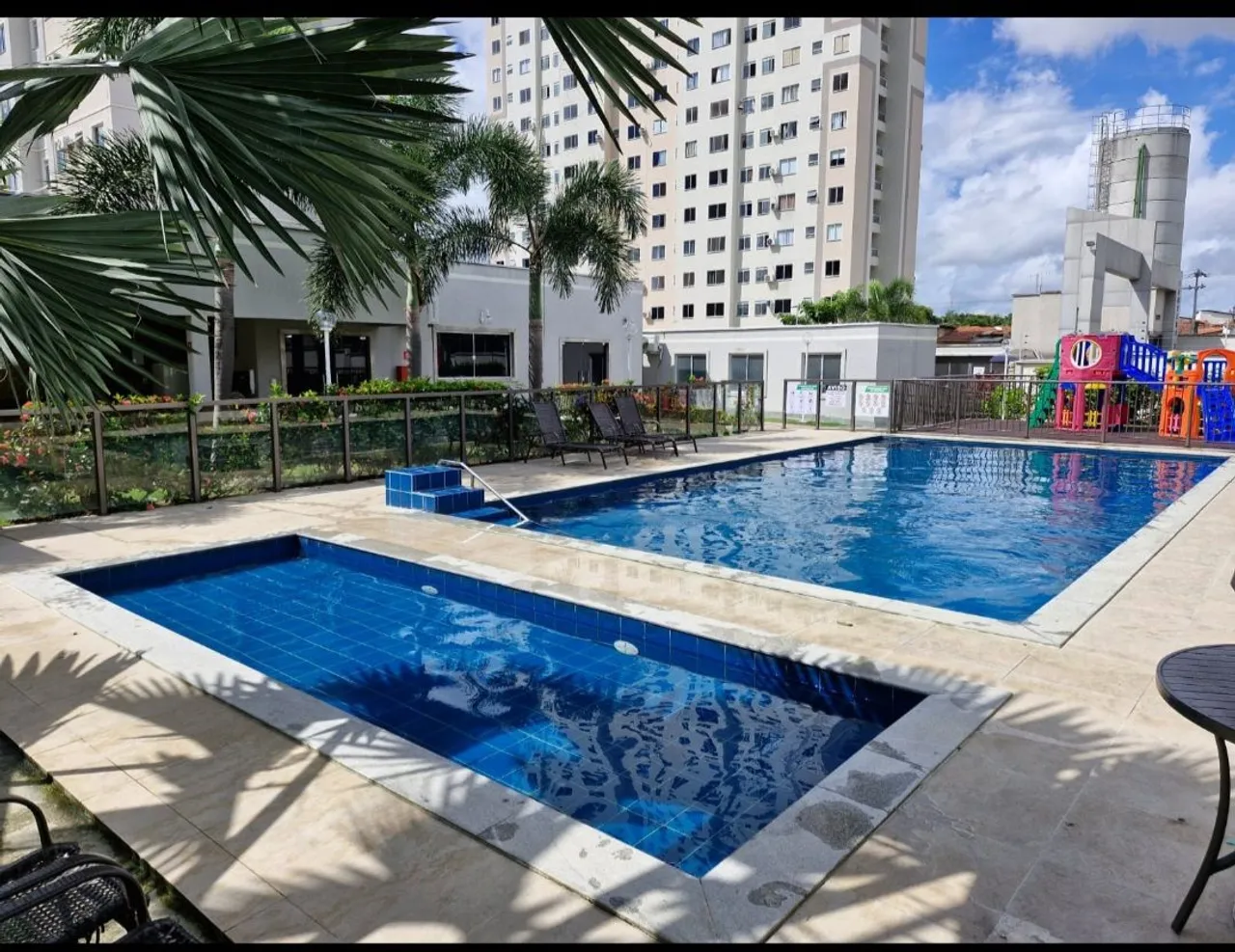 Apartamento novo, 2 quartos no Cambeba