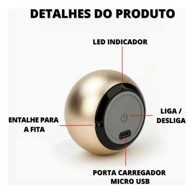 Mini Caixa De Som Les-m3xc - Foto 3