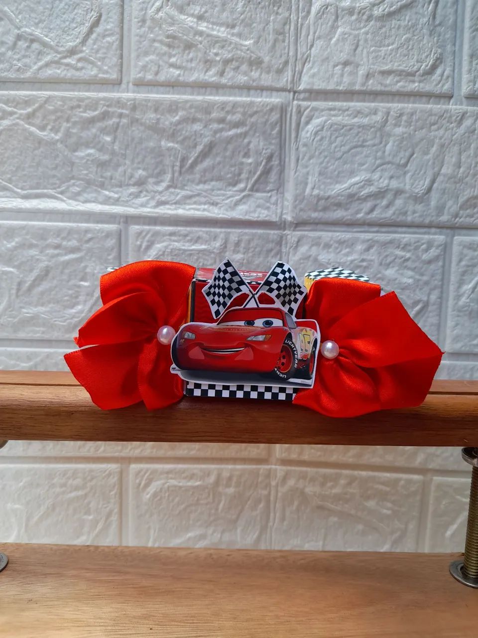 Kit Festa Carros 20 unidades - Decoração de Festa Infantil - Foto 2