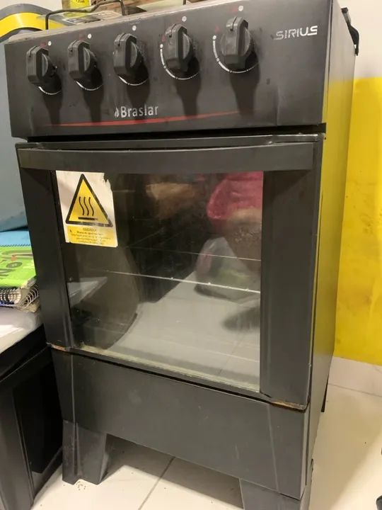 Fogão Braslar Sirius 4 Bocas