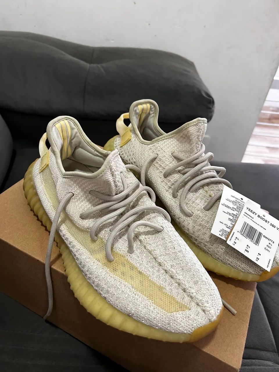 TENIS ADIDAS YEEZY BOOST 350 V2 ORIGINAL Calçados Tauá, Rio de